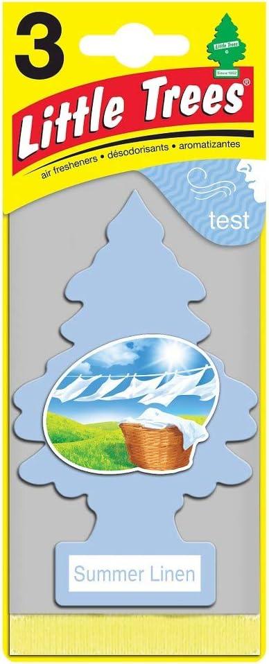 3PK Linen Air Freshener