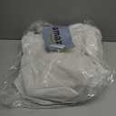 Custom Made Curtains 86 Inches Long for Bedroom 2 Panels Set Unique Faux Linen Blackout Curtain for 84-88 Inch Tall Window Black Out Drapes Living Room Modern Farmhouse Back Tab Rod Pocket Cream Ivory