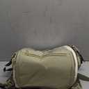 LOVEVOOK Laptop Backpack Purse for Women, Work Business Travel Computer Bags, College Nurse Backpack for Womens, Quilted Casual Daypack with USB Port, Fit 15.6 Inch Laptop, Army Green