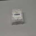 4 x Flower Straw Covers Toppers for Stanley Cups 30&40 Oz Tumbler with Handle Accessories 4PCS Silicone Straw Caps Reusable Straws Protectors for Stanley Cup 10mm 0.4in Straws (Off-White)