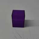 Ultimate Guard Boulder 80+ Classic, Deck Case for 80 Double-Sleeved TCG Cards, Amethyst, Secure & Durable Storage for Trading Card Games, Soft-Touch Finish