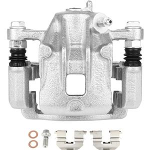cciyu Rear Right Brake Caliper Assembly w/Bracket 19B3412A 2008 2009 2010 For Hyundai For Sonata