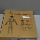 LANGXUN Kids Astronaut Halloween Costume Set, Boys Girls Space Suit Dress Up, Toddler Pilot Jumpsuit for Themed Party