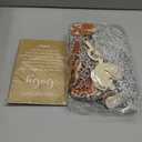 51 Pcs Don't Say Baby Shower Game Supplies Include Kraft Paper Wooden Baby Shower Sign and 50 Wood Pacifier Necklaces for Girl Boy Gender Reveal Party Decor