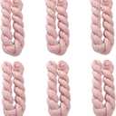 6pcs 10ft Long Bohemian Style Chiffon Table Runner for Wedding Bridal Baby Shower Cheesecloth Table Runner