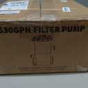 Basic Series 530 GPH Above Ground Pool Filter Pump - ETL Certified Pool Cartridge Filter Pump System with GFCI Protection | Enhances Water Clarity - Effectively Removes Impurities from Water