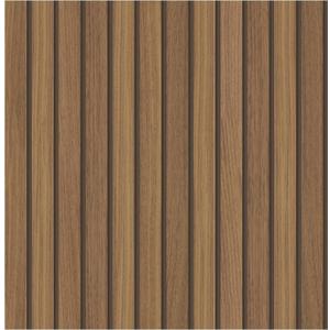 Fresco Wooden Slats Natural Non-Pasted Wallpaper