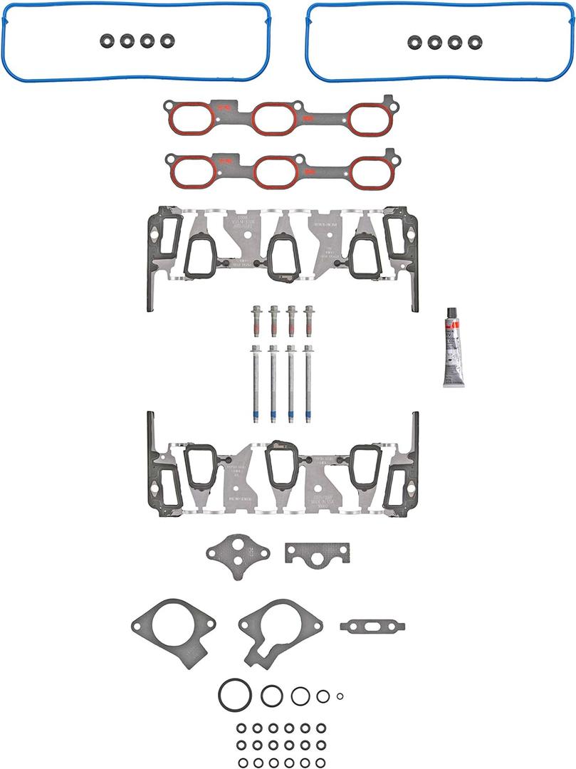 FEL-PRO MIK 98003 T Engine Intake Manifold Gasket Set for Chevrolet Impala