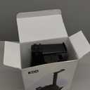 KDD Dual Controller Holder with Headphone Stand - Multi-Functional Desk Storage Box with Phone Holder - Universal Controller Stand with Desktop Organizer for Remote Control Pen Accessories(Black)