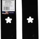 MaxPower 561713XB 2 Commercial Mulching Blade Set for Many 42 in. Cut Craftsman, Husqvarna, Poulan Mowers Replaces OEM #'s 138498, 138971, 532138971, 532127843, 532138498