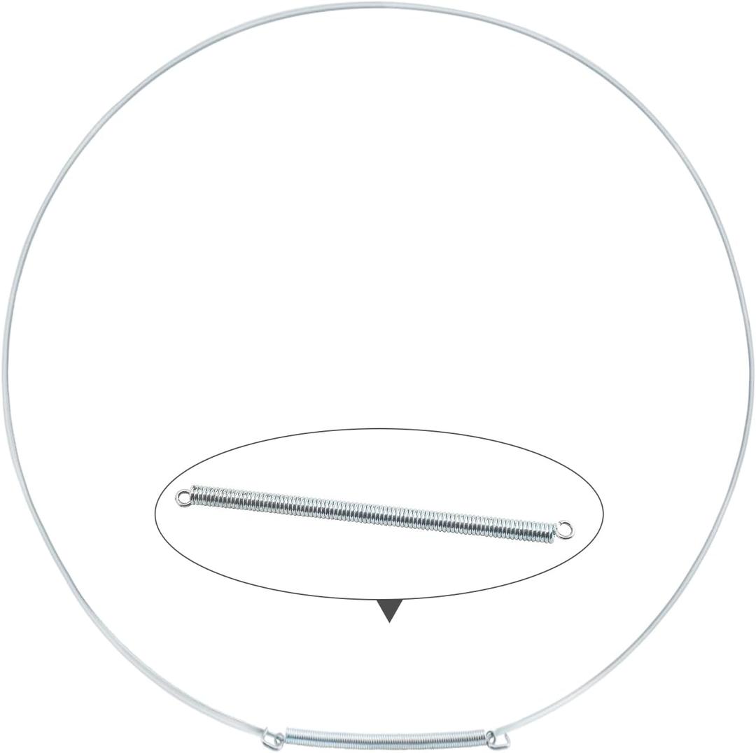 W11266654 Washer ClipFront Load Clothes Washer Door Boot Spring Clamp W10237503 Washer Front Door Spring Clip for AP6809210, WPW10237503/489486, PS12584490 and W10818945 Door Shoe Spring Clip.