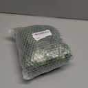 Mavee Artificial Wisteria Vine Garland Hanging Decor - 28.8ft Silk Flowers with Ivy Leaves (4x7.2ft) for Wedding, Home Floral Arrangements - White