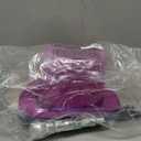 5 Pcs Halloween Chocolate Men Costume Set Include Top Hat,Staff,Gloves Bow Tie and Sunglasses for Men Women Party Dress Up