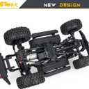 Black Steel Chassis Skid Plate Front Rear Axle Portector Defend Armor for TRX4 for Bronco K5 Blazer Defender Upgrades Parts