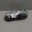 Yotache Reversible Left/Right Opening Magnetic Screen Door Fits Door Size 32"x80", Screen Size 34"x81", Removable Upgraded Polyester Screen Mesh with Strong Magnets for Front/Back Patio Door, Black