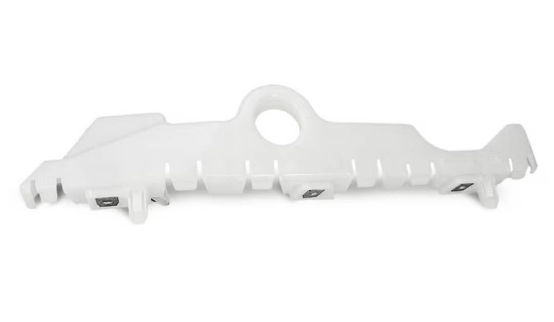 Front Bumper Bracket Compatible with 2019-2024 Silverado 1500 Driver and Passenger Front Side Guide GM1043155 GM1042155 84624944 84624943