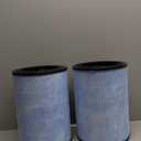 MK03 Air Filter Replacement, Compatible with AROEVE MK03 / DH-JH03 and POMORON MJ003H Air Purifier, 2-Pack