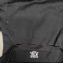 OQQ Long Sleeve Mini Dress Women Ribbed Tummy Control Club Party Dresses 2025 Fall Winter Staple (Small, Black)