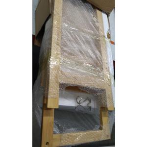 Toilet storage rack, independent bathroom, laundry room, space saving, natural color