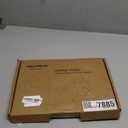 Laptop Tray Steel Notebook Holder for Monitor VESA Mount Stand Fits VESA 100x100 mm Mounting Holes with M4 Screws, 22lbs Capacity with Vented Cooling Platform