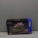 Bonsai Tree Building SetsJapanese Style Cherry Blossom Tree Mini Building Blocks(1101PCS), Including Garden, PlantsAnimalPondMeaningful Gift for 6 7 8 9 10+ Kids and Adults