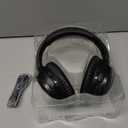 iLive Electronics Active Noise Cancellation Bluetooth Headphones, Adjustable Headband, Includes 3.5mm Audio Cable, Black (IAHN40B)