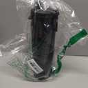 Ello Pop & Fill Stainless Steel Water Bottle with Quick Fill Technology, Double Walled Vacuum Insulated Metal, Leak Proof Locking Lid, Sip & Chug, BPA Free, Holiday Gift for Him Her, 22oz, 32oz, 40oz (Black)