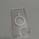 TOCOL Magnetic for iPhone 15 Plus Case Clear, Non-Yellowing, Full Camera Protection, Compatible with Magsafe, Military Grade Protection, Bumper for iPhone 15 Plus 6.7 Inch (Clear)