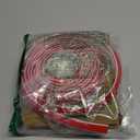 118 Inch Flexible Quarter Round Molding, Bendable Peel and Stick Silicone Molding Trim for Floor Corner Wall Edge, Self Adhesive Shoe Molding for Bathroom Countertop Staircase Cabinet Edge, White