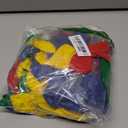 DIY 134pcs Red Yellow Green Blue Balloon Garland Arch Kit for Superhero Theme Party Baby Shower Birthday Party Decoration