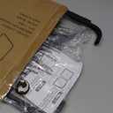 Upgraded Adjustable Hanging File Folder Frame,Legal/Letter Size,Length Adjusted 16 to 25 inches,Heavy Duty Steel File Drawer/Cabinet Organizer Insert, Hanging Folder Holder,12.598" W X 9.45" H