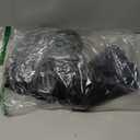 15-18 Gallon Black Trash Bags with Drawstring (102 Count) Fit 16, 17 Gal High Density Large Garbage Bags, Strong Plastic Trash Can Liners for Kitchen Lawn Commercial