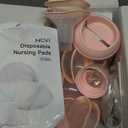 NCVI Electric Breast Pump 8782, Portable Hospital-Grade Double Pump with 4 Modes & 9 Levels, Anti-Backflow, Rechargeable Quiet Breastfeeding Pump for Efficient Comfortable Use at Home, Work or Travel (10 Piece Set, Pink)