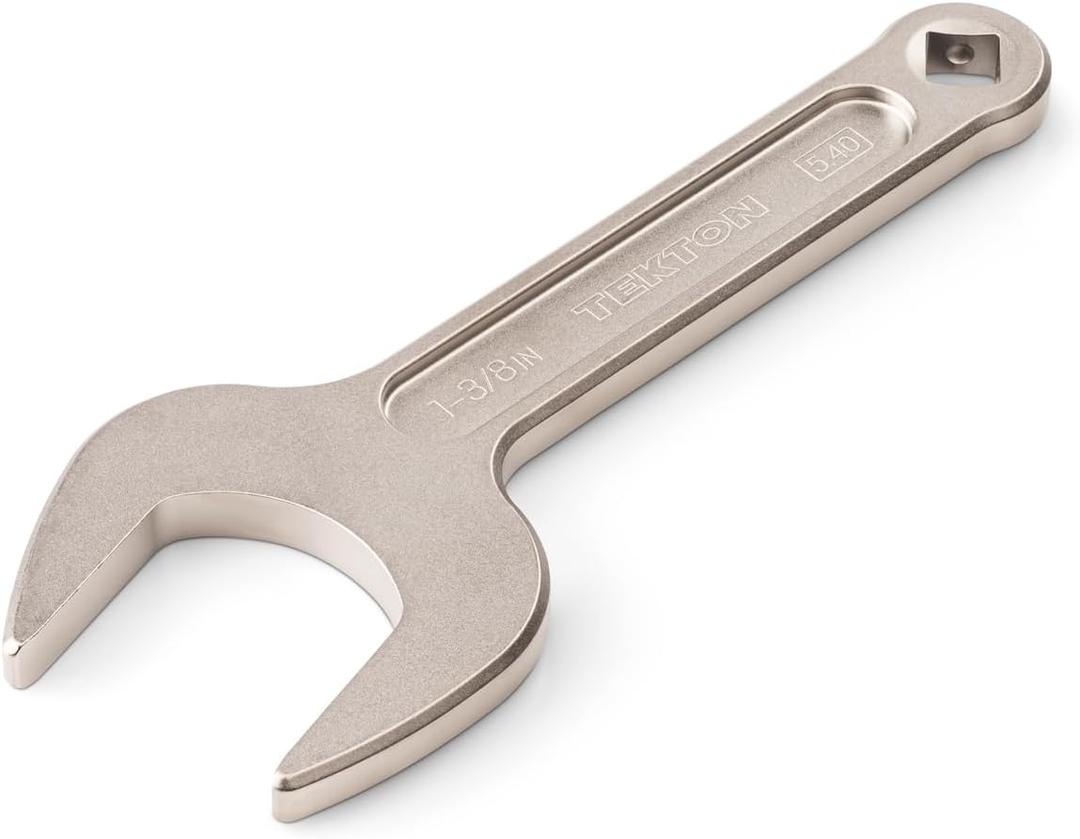 TEKTON 1-3/8 Inch Service Wrench | WSE14335 | Made in USA