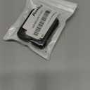 Inline Cord Switch 2 Pack, AC 250V 6A On/Off Lamp Control Appliance Switch Rocker for Table Lamp Desk Bed LED Lights, Black