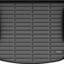 Cargo Liner Compatible with 2017-2024 Cadillac XT5 Cargo MatAll Weather Protection Trunk Liner Rear Trunk matBlack