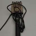 5 Barrel Curling Iron Wand 0.6 Inch Hair Crimper Waver Portable Two Temperature Setting Ceramic Hair Curler Curling Iron