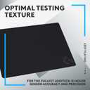 Logitech G240 Cloth Gaming Mouse Pad, Optimized for Gaming Sensors, Moderate Surface Friction, Non-Slip Mouse Mat, Mac and PC Gaming Accessories, 340 x 280 x 1 mm