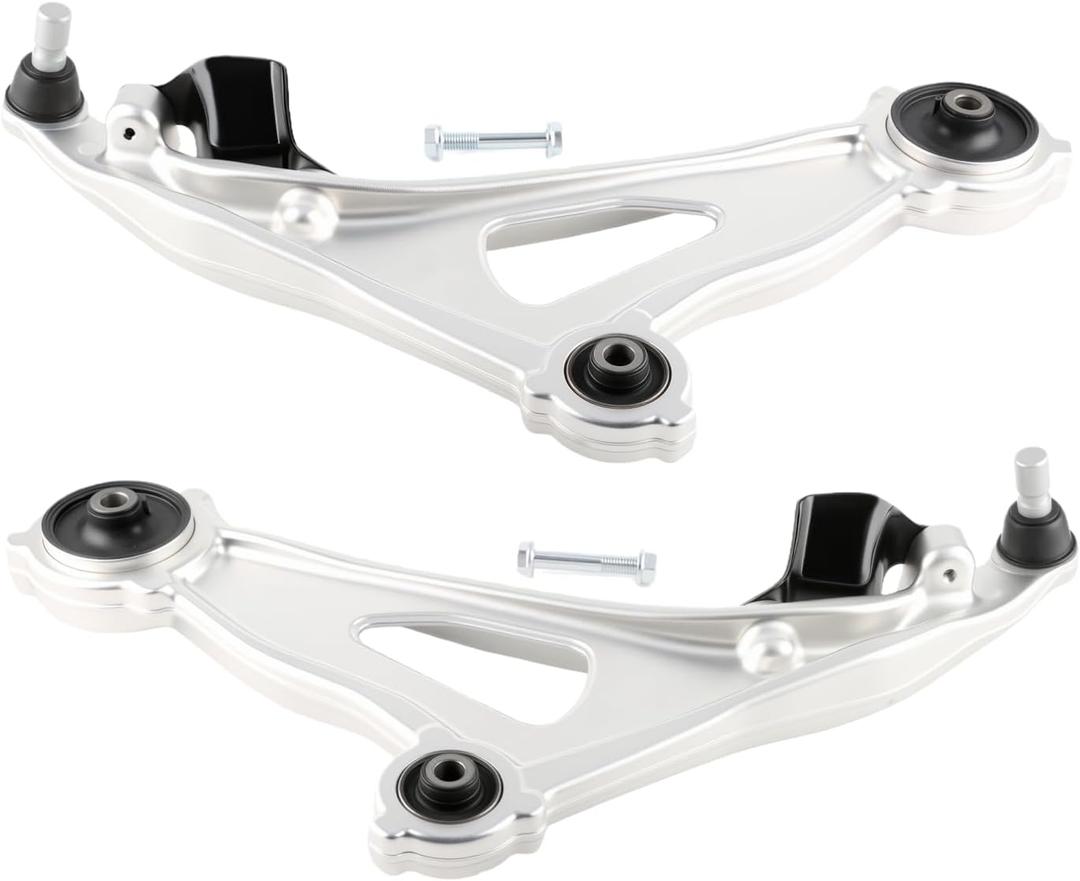 Front Lower Control Arm Fit for Nissan Pathfinder 2013-2019, Infiniti JX35 QX60 2013 2014 2015 2016 2017 2018 2019-2 PCS Suspension Kit K623064, K623063, 545013JA0A, 545013JA0B