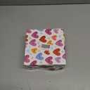 Donut Squishy Valentines Day Cards Gifts for Boys Girls Classroom Exchange, 24 Packs Valentines Day Donut Squishies with Cards for Kids School Party Favor