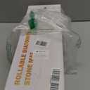 White Stone Drying Mat for Kitchen Counter, Diatomaceous Dish Drying Mat 16x24 Inch, Fast-Absorbing Quick-Dry Non-Slip Sink Tray