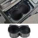 Cupholder for Toyota Camry 2002-2006 and for Toyota Solara 2004-2008,Center Console Shock-Absorbing Cup Holder Drink Organizer Insert,Replace 55620-AA010 55620-AA030 (Upgraded)