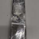 Ivilon Drapery Window Curtain Rod - End Cap Style Design 1 Inch Pole. 72 to 144 Inch Color Black