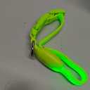 illumifun LED Dog Collar for Puppy, USB Rechargeable Light Up Collar, Lightweight Nylon Glowing Dog Collar for Your Small Pups& Cats (Green, X-Small)