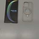 TORRAS Desert Titanium for iPhone 16 Pro Max Case, [Military Grade Drop Tested][Fit for MagSafe] [Built-in Stand] Translucent Slim Soft Edge Case for iPhone 16 Pro Max 6.9" 2024, Rose Gold