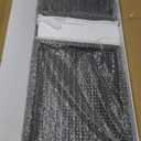 Bamboo Natural 36 inch Wooden Bench, Small Wood Benches for Entryway, Living & Dining Room, Kitchen, Bedroom, Bathroom, Hallway, Front Door, For Indoor & Outdoor Patio Use, Mid Century Modern Decor (Waterfall Black)