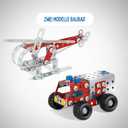Eitech Firefighters Construction Set and Educational Toy - Intro to Engineering and STEM Learning