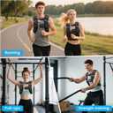 Ragebby Weighted Vest, 30lb for Men, Women with Reflective Stripe, Weight Vests Adjustable for Workout, Strength Training, Running, Fitness, Muscle Building, Weight Loss clearance