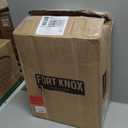 Fort Knox Original Pistol Box (PB1), Security for pistols, handgun, California DOJ Certified, Quick-Access Mechanical Lock, Heavy-Duty Steel