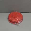 IBC Tank Lids Cover IBC Tote Lid Cap Water Tank Caps 163mm for Schutz Mauser,275-330 Gallon (Red Breathing Cover)